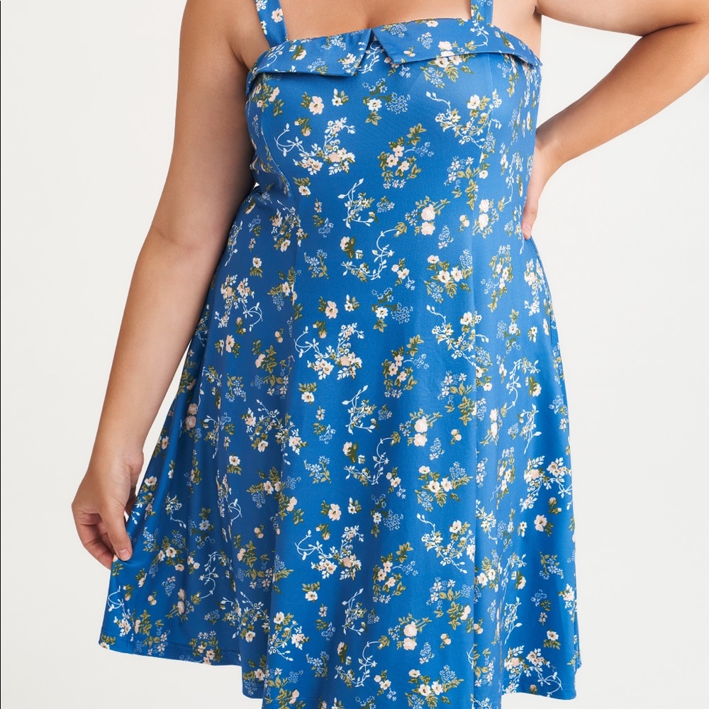 CIDER Floral Dress NWT - Picture 9 of 9